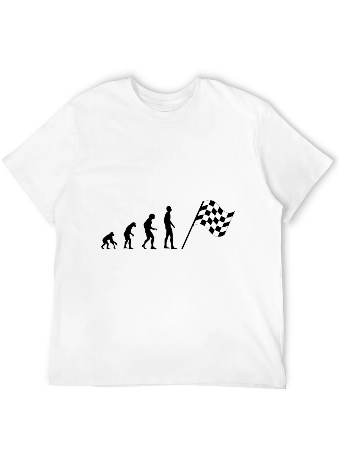 Evolution Racing Flag T-Shirt