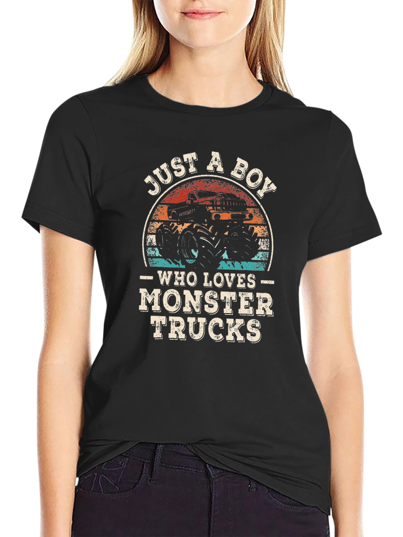 Monster Truck Graphic Tee - Boys Fan Apparel
