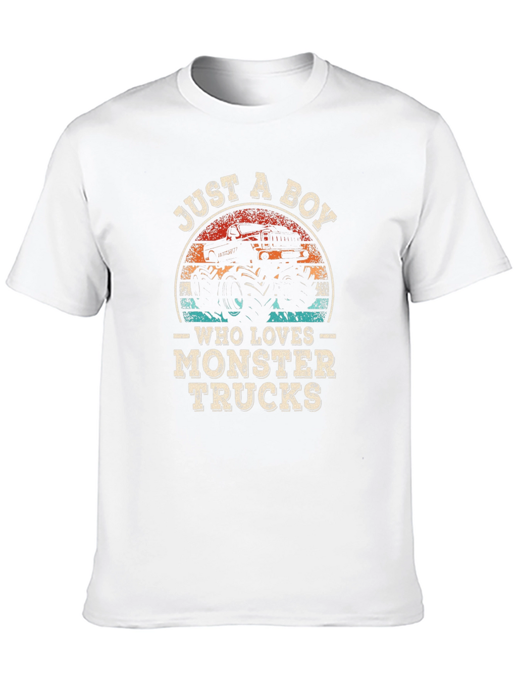 Monster Truck Graphic Tee - Boys Fan Apparel