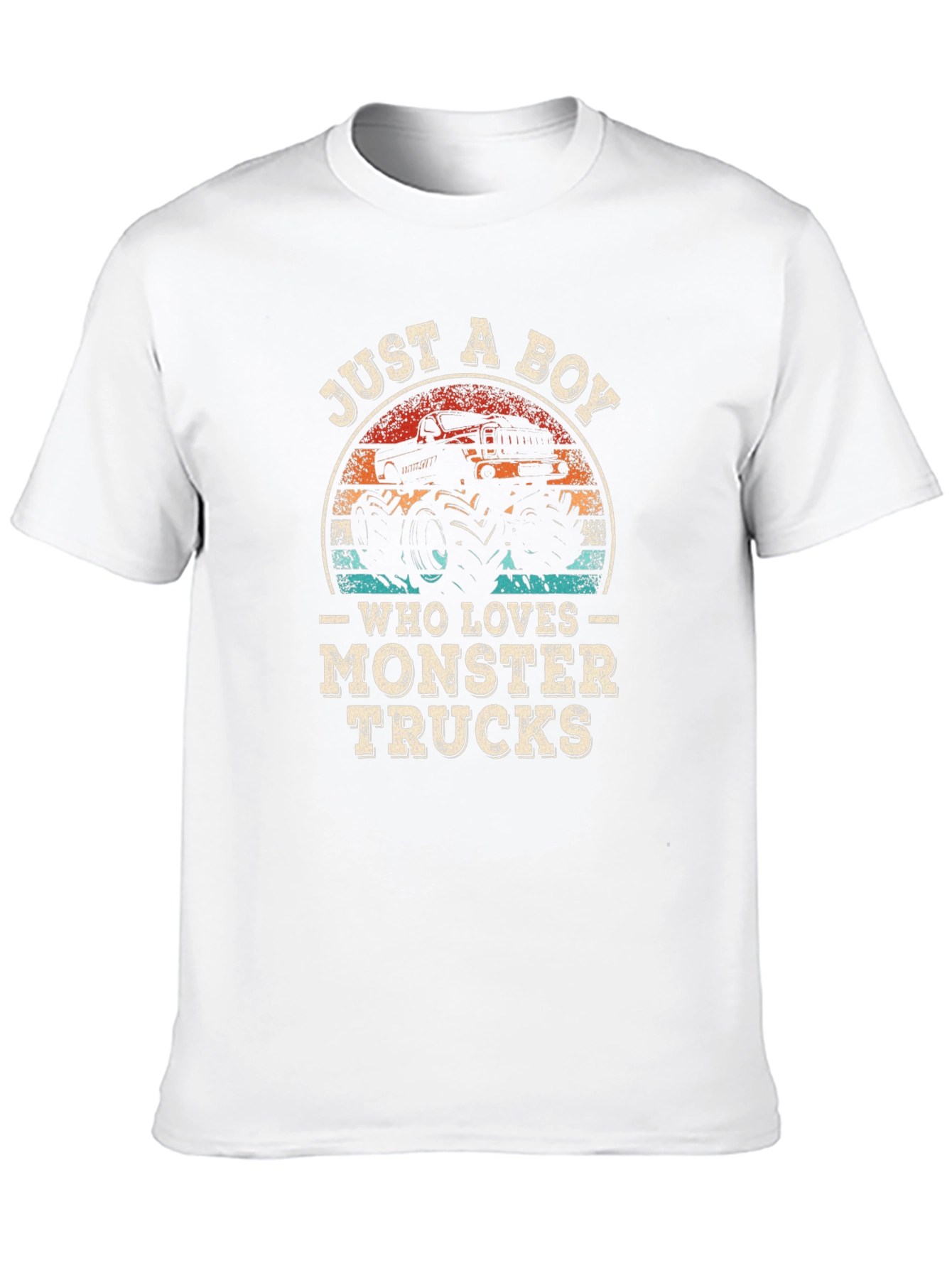 Monster Truck Graphic Tee - Boys Fan Apparel