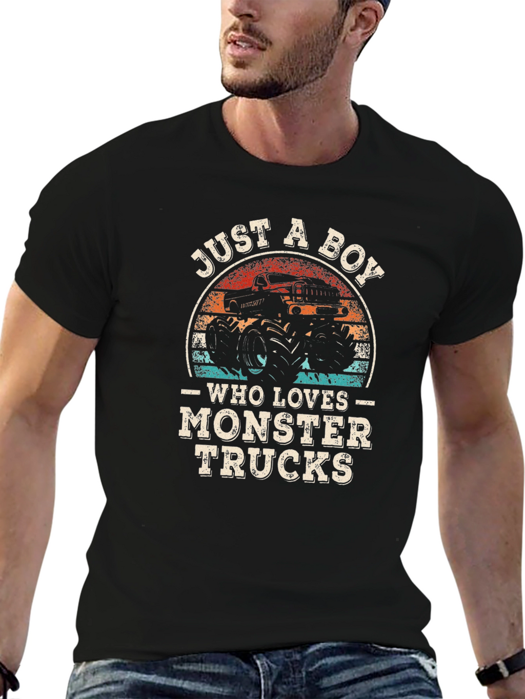 Monster Truck Graphic Tee - Boys Fan Apparel