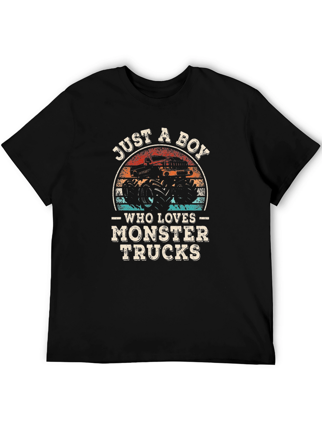 Monster Truck Graphic Tee - Boys Fan Apparel