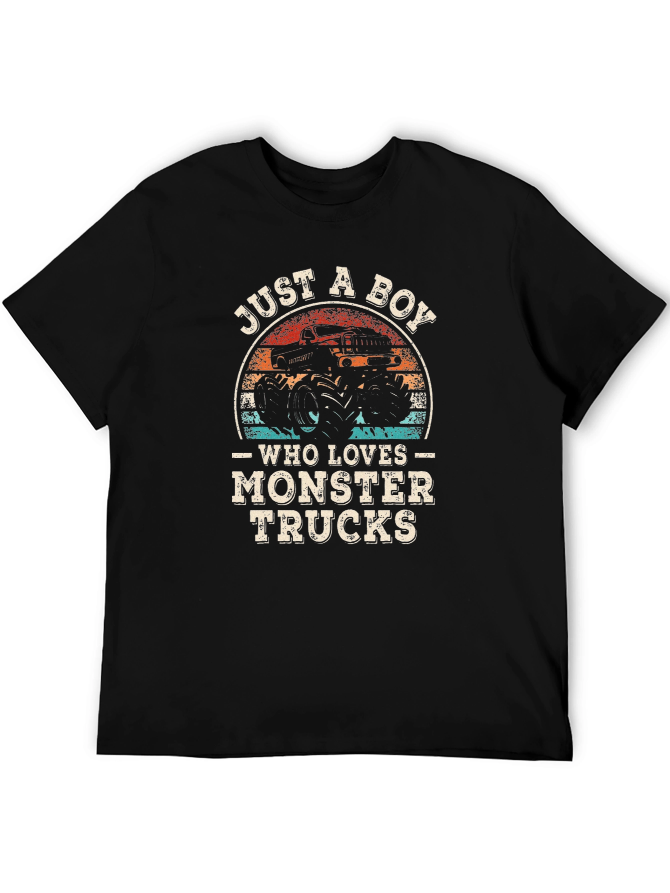 Monster Truck Graphic Tee - Boys Fan Apparel