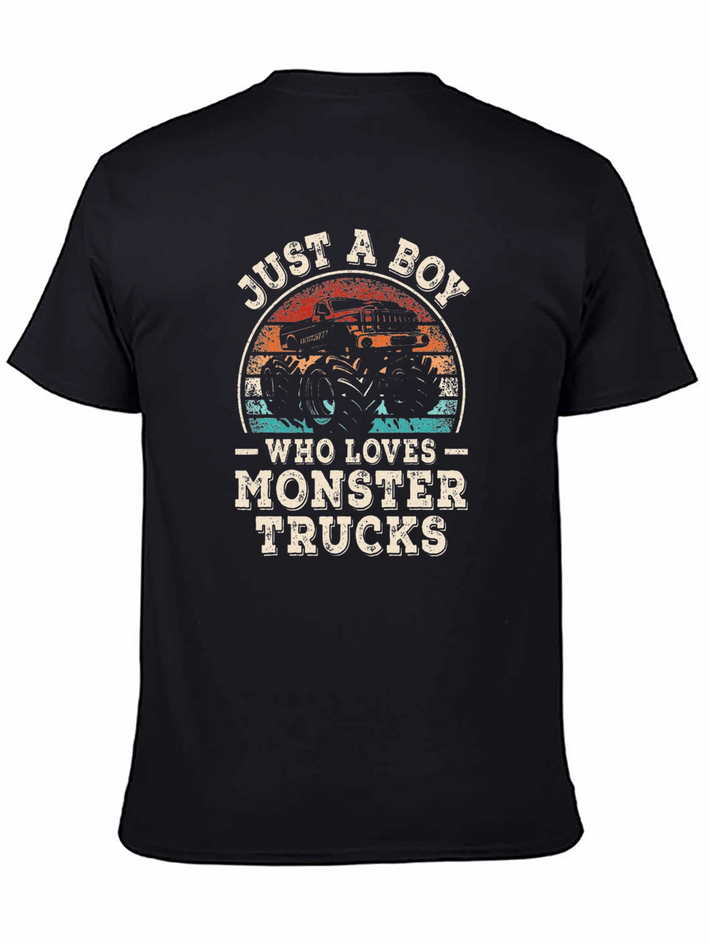 Monster Truck Graphic Tee - Boys Fan Apparel