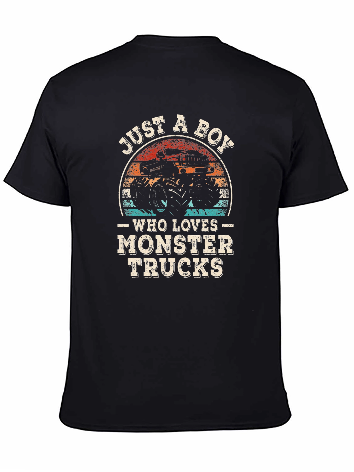Monster Truck Graphic Tee - Boys Fan Apparel
