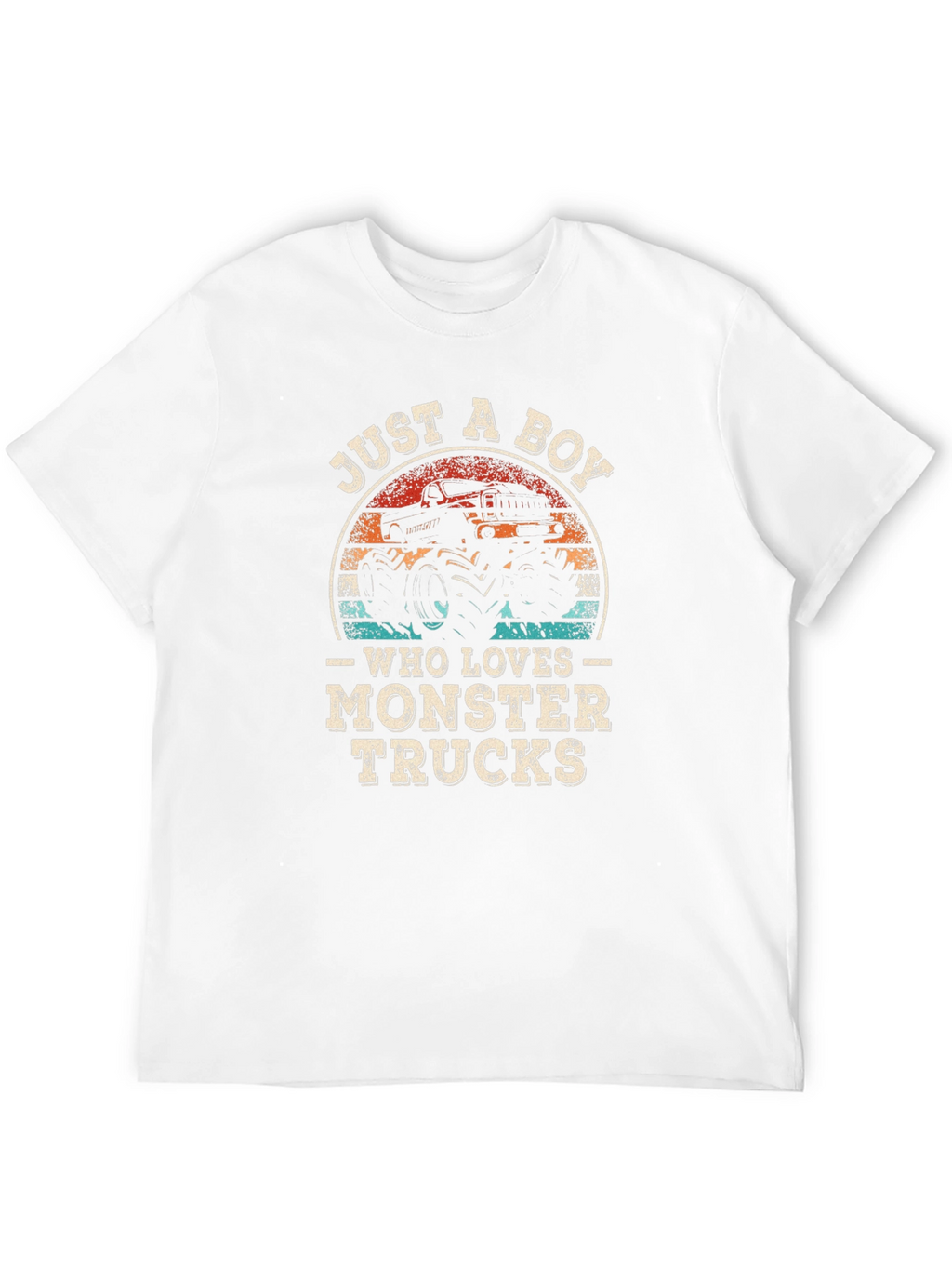 Monster Truck Graphic Tee - Boys Fan Apparel