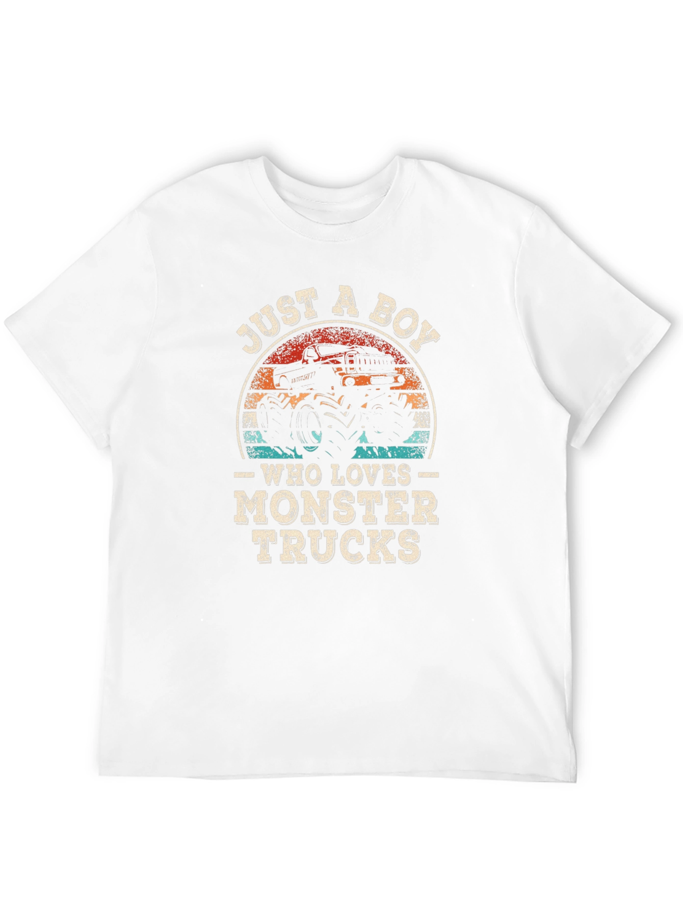 Monster Truck Graphic Tee - Boys Fan Apparel