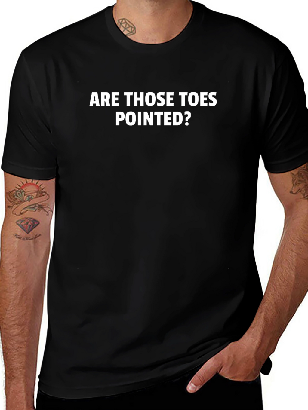 Are Those Toes Pointed? Graphic Tee