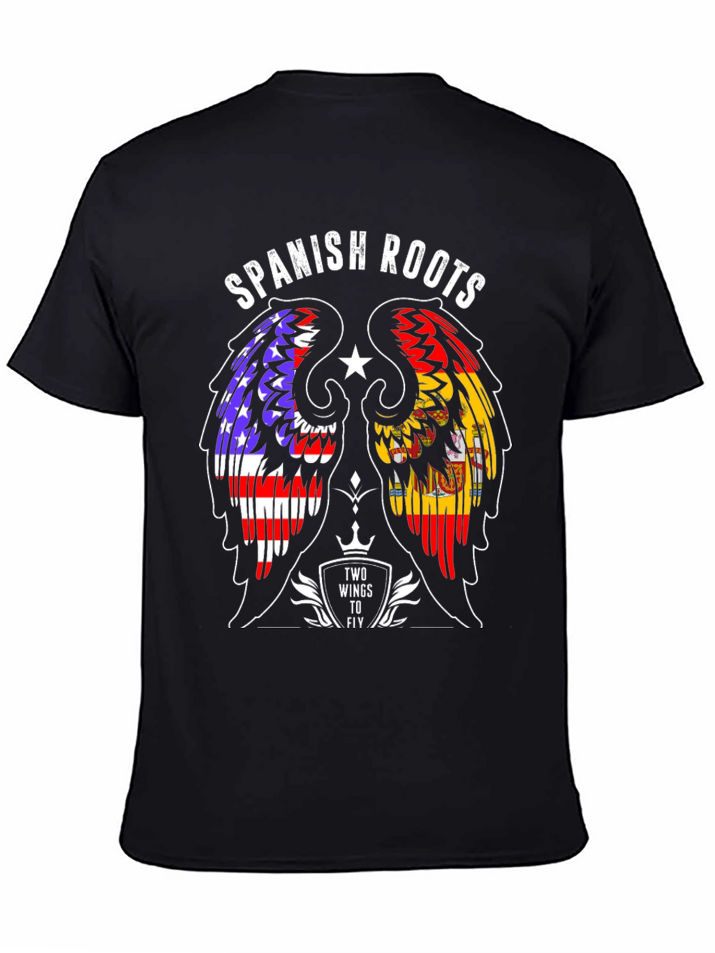 Spanish Roots Two Wings T-Shirt