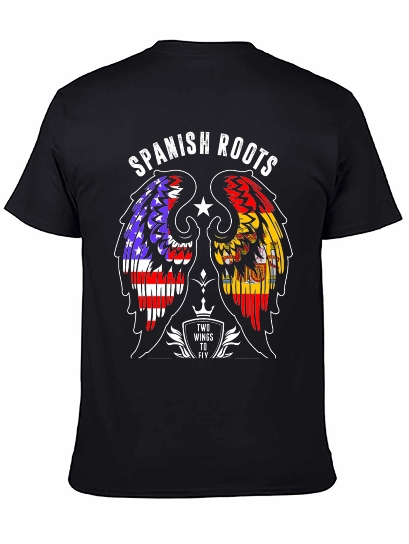 Spanish Roots Two Wings T-Shirt