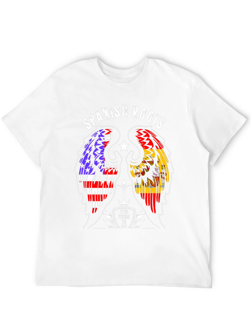 Spanish Roots Two Wings T-Shirt