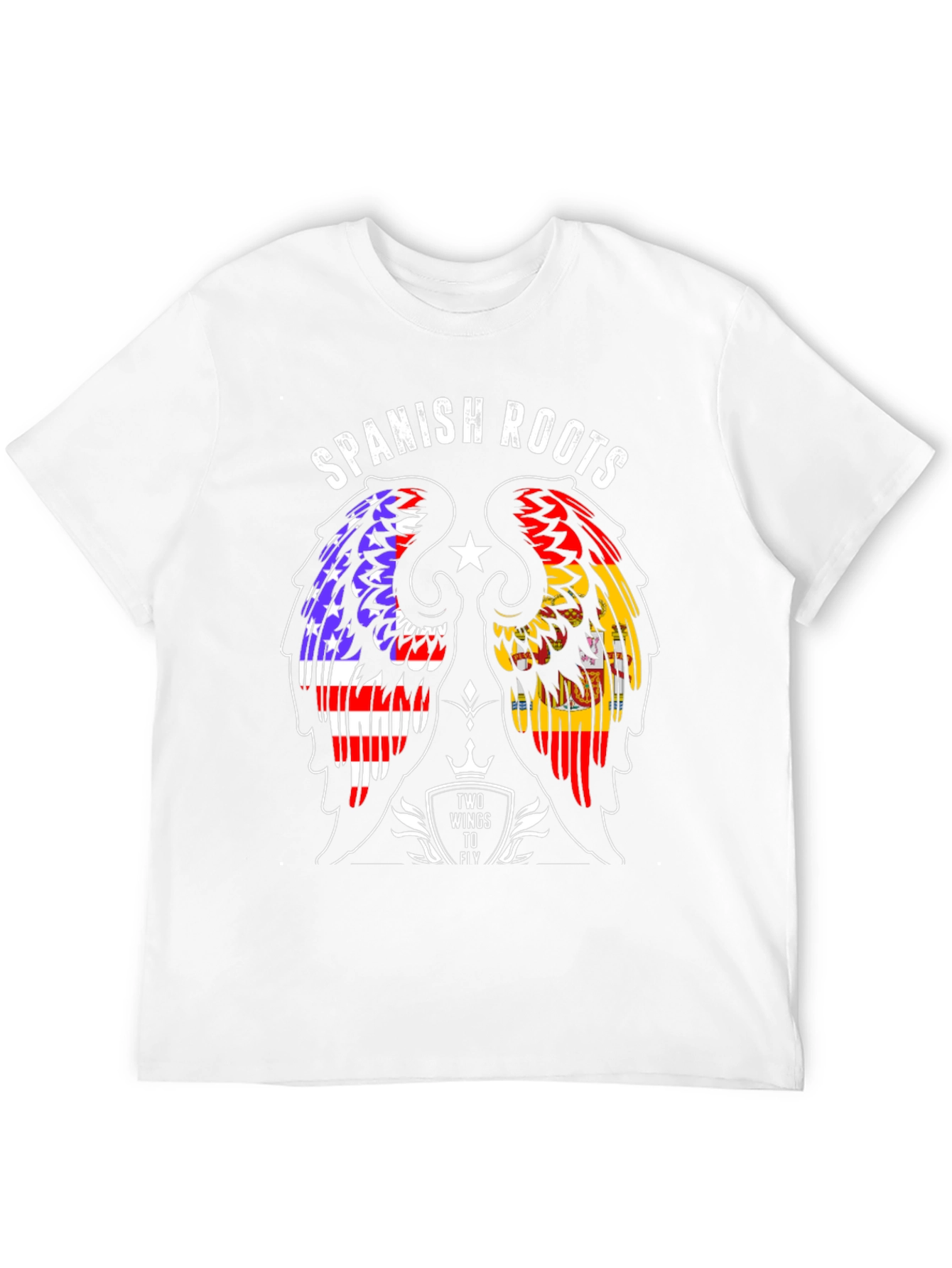 Spanish Roots Two Wings T-Shirt