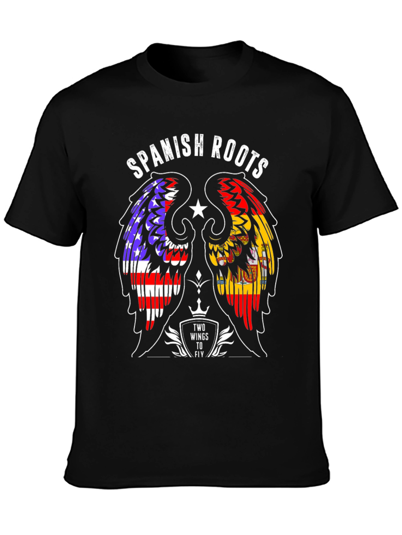Spanish Roots Two Wings T-Shirt