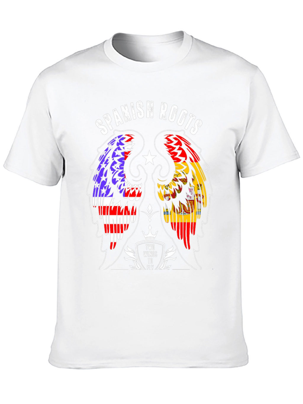 Spanish Roots Two Wings T-Shirt