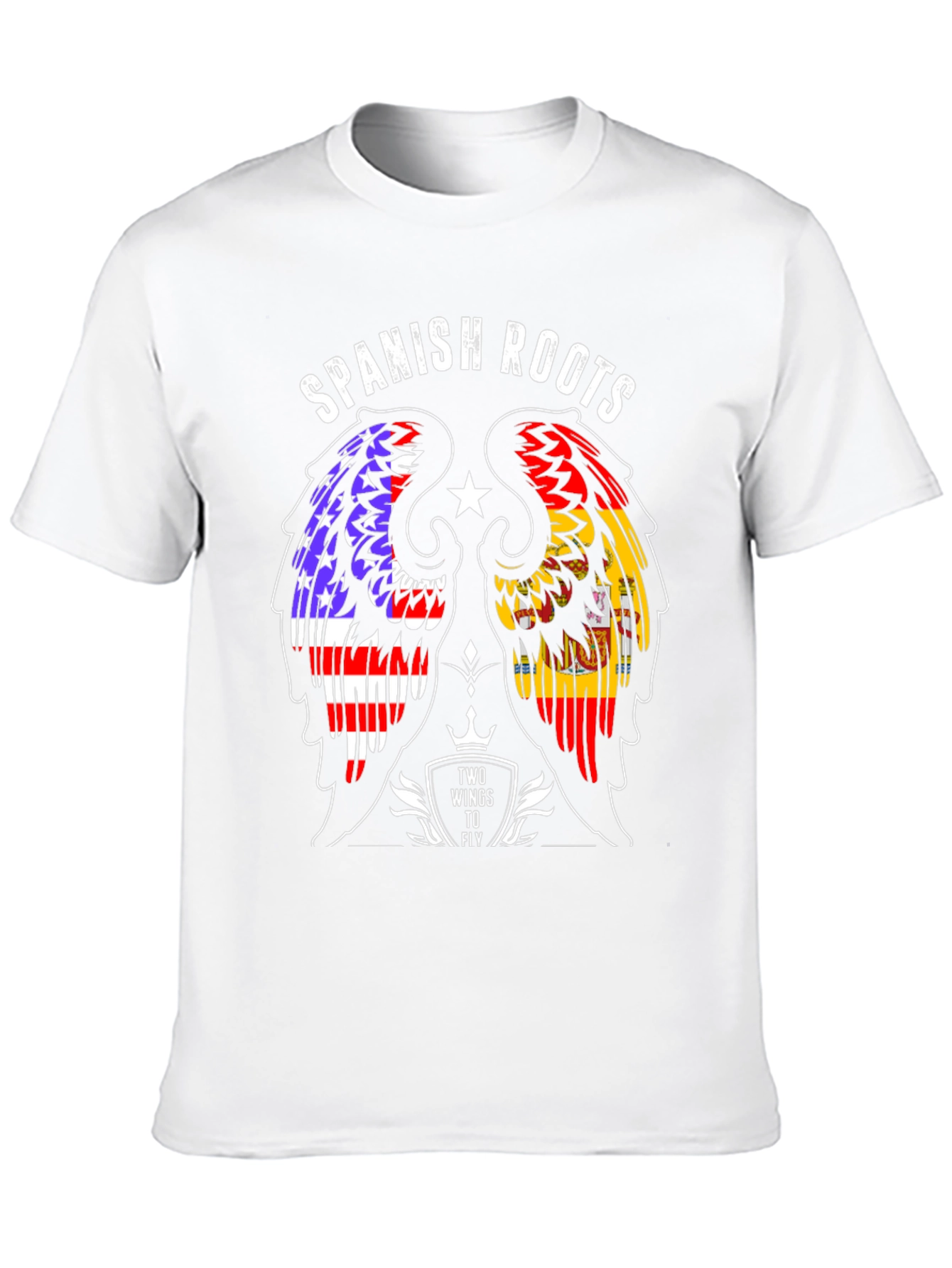Spanish Roots Two Wings T-Shirt