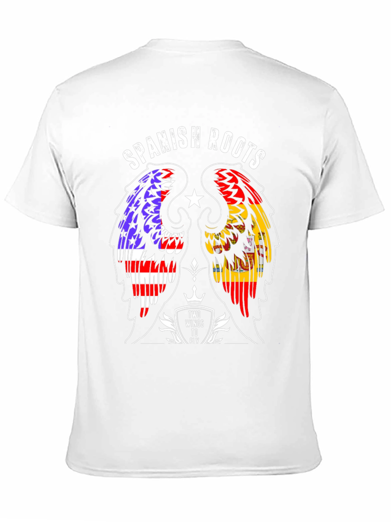 Spanish Roots Two Wings T-Shirt