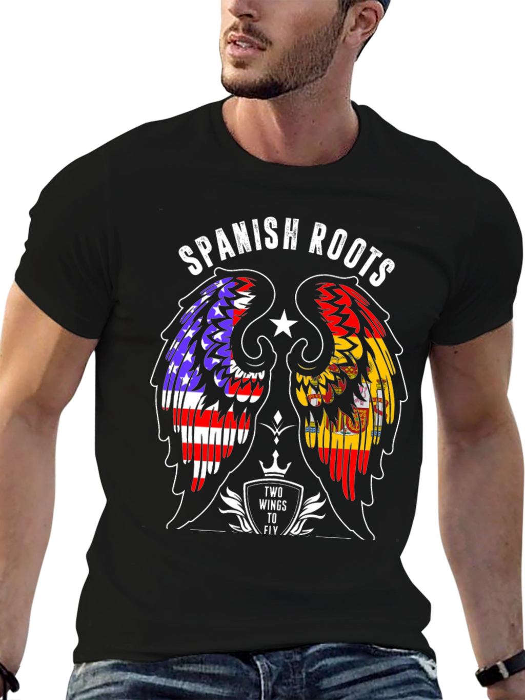 Spanish Roots Two Wings T-Shirt