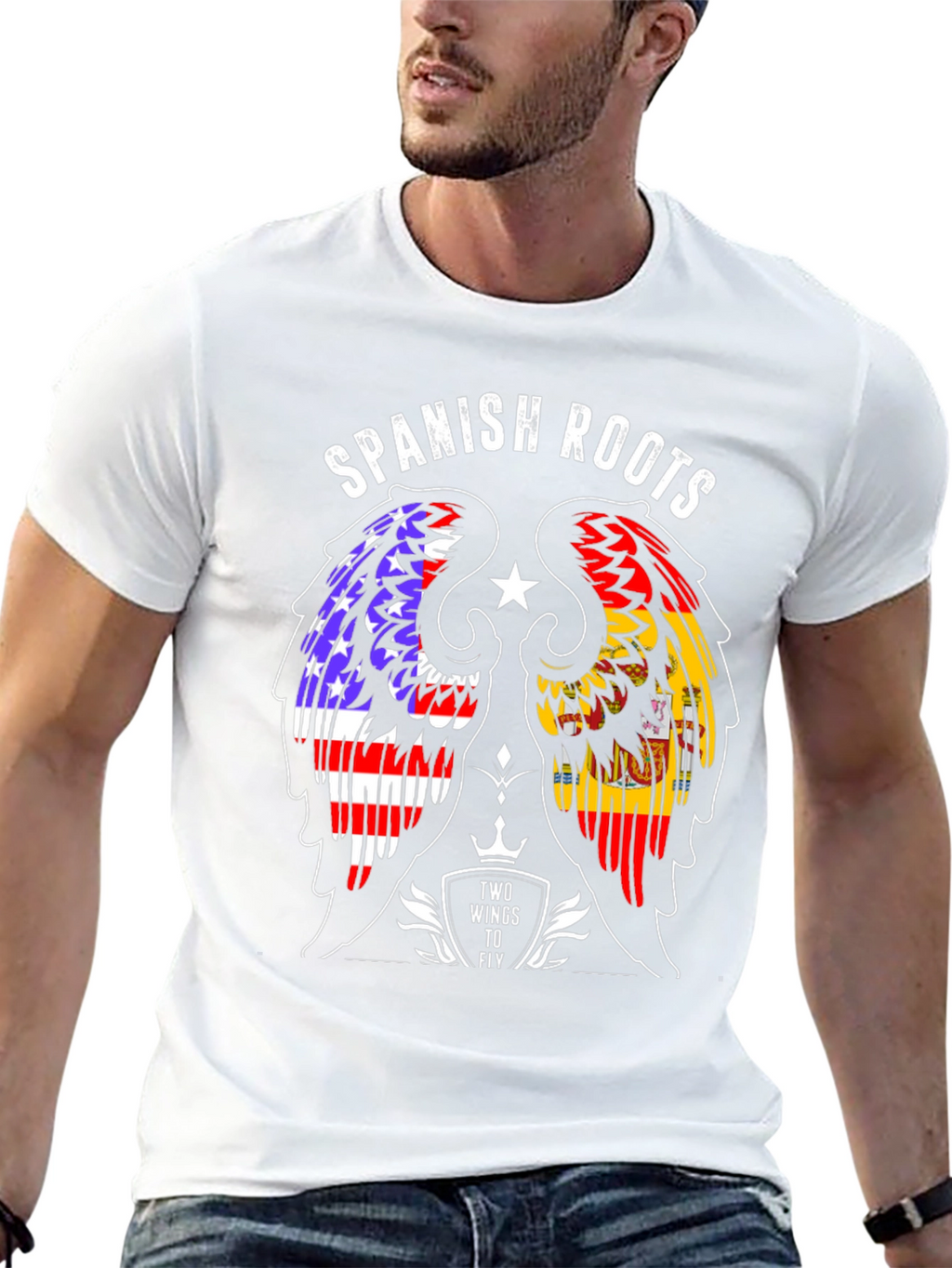 Spanish Roots Two Wings T-Shirt