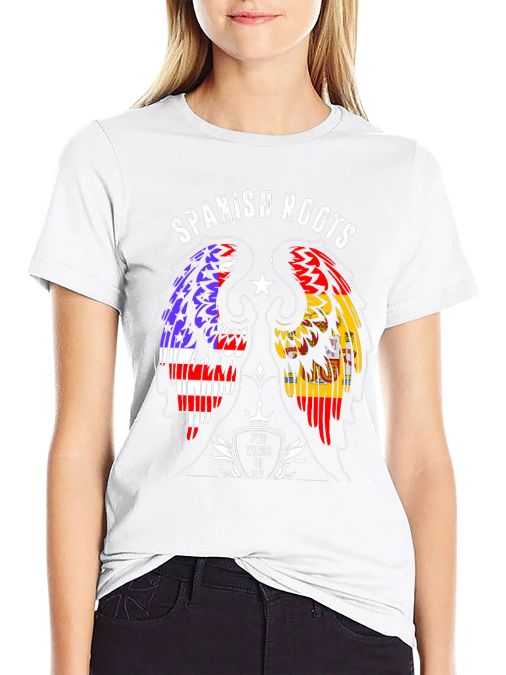 Spanish Roots Two Wings T-Shirt