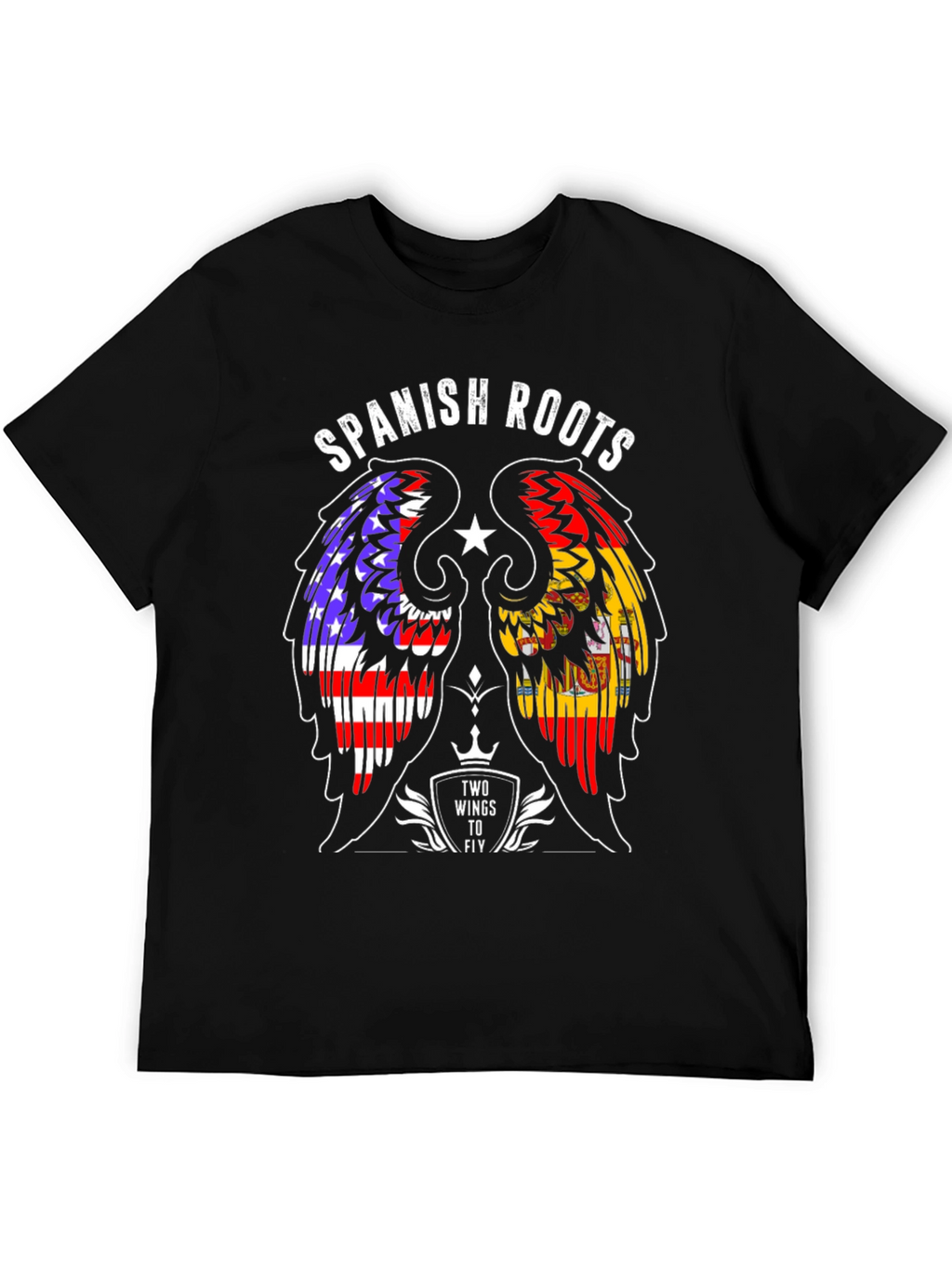 Spanish Roots Two Wings T-Shirt