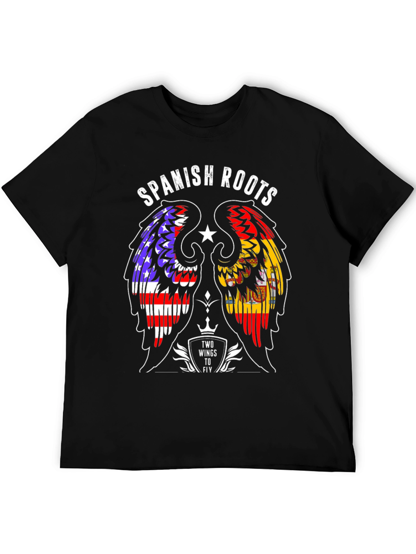Spanish Roots Two Wings T-Shirt