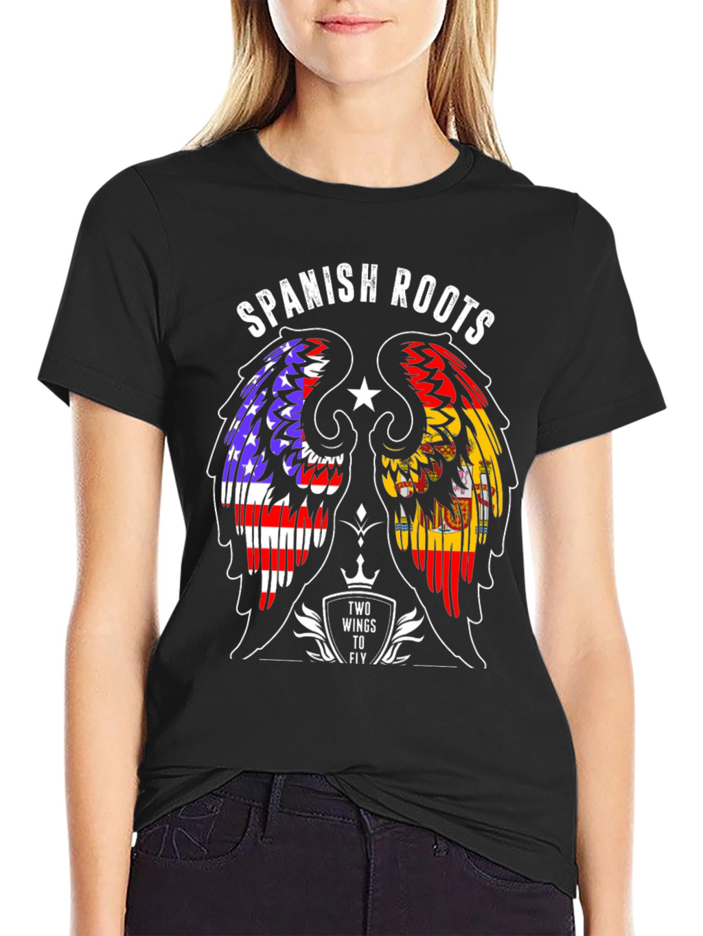 Spanish Roots Two Wings T-Shirt