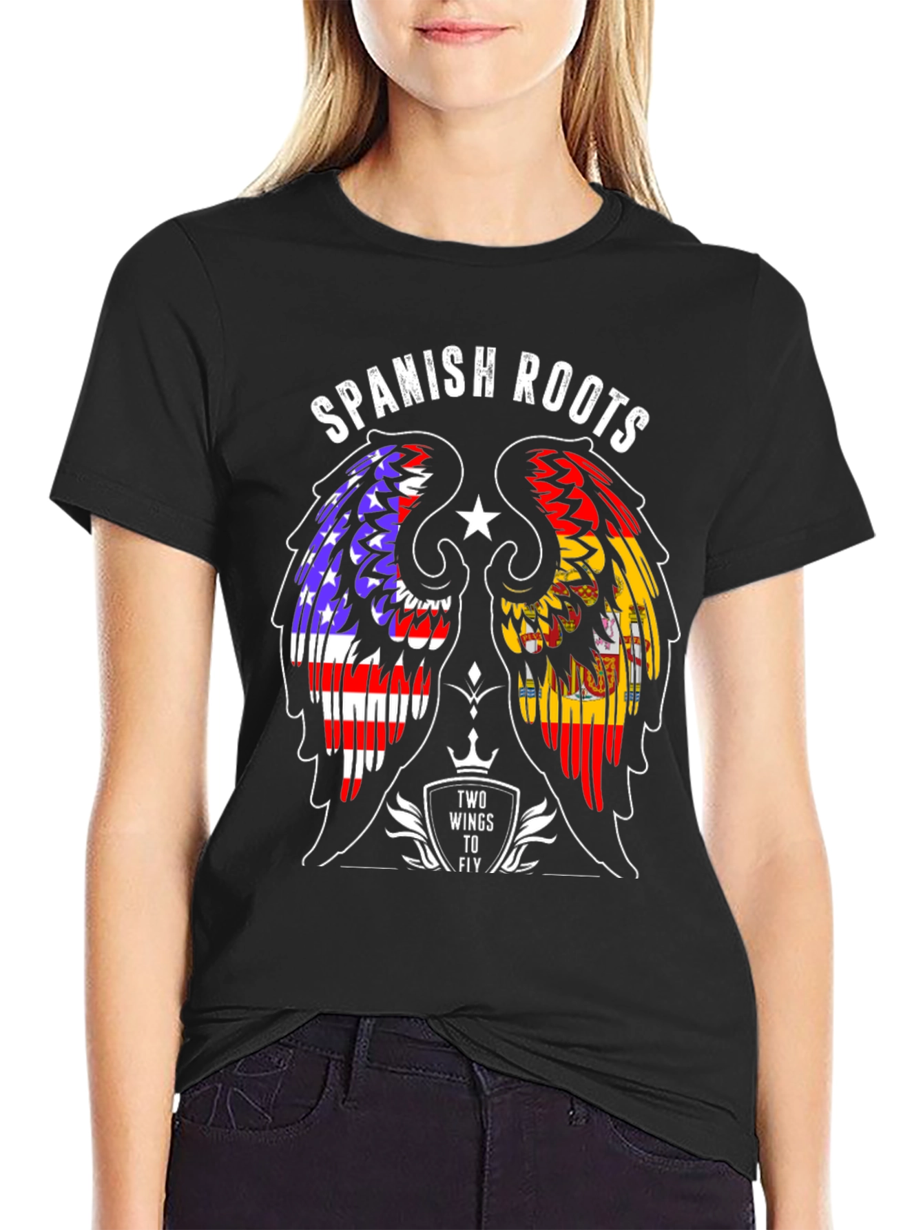 Spanish Roots Two Wings T-Shirt