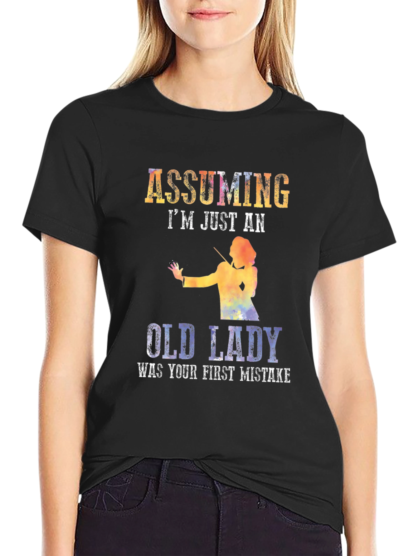 Assuming Im Just An Old Lady T-Shirt