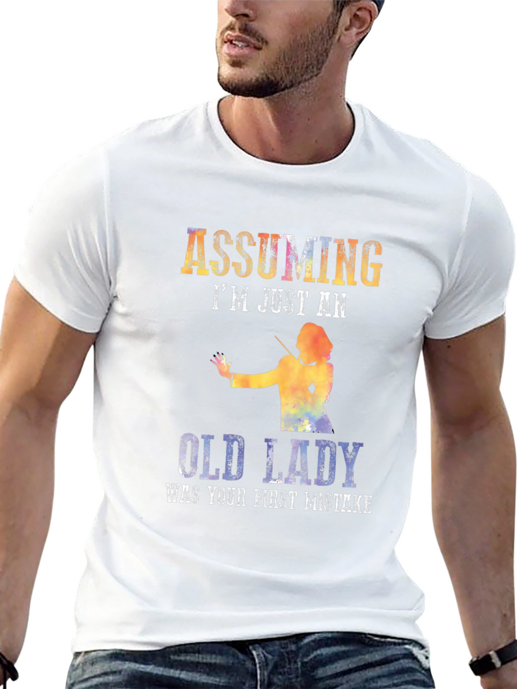 Assuming Im Just An Old Lady T-Shirt