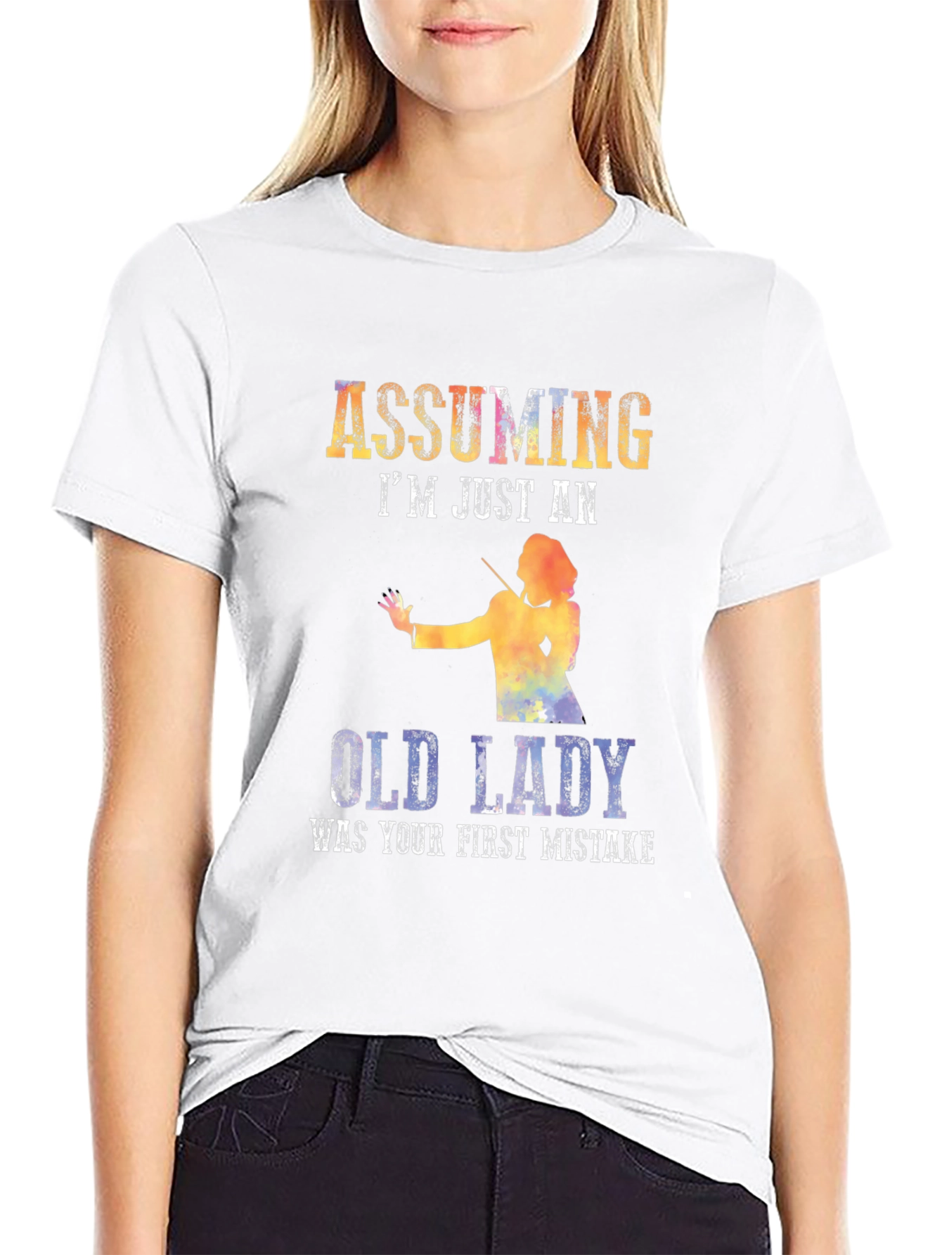 Assuming Im Just An Old Lady T-Shirt