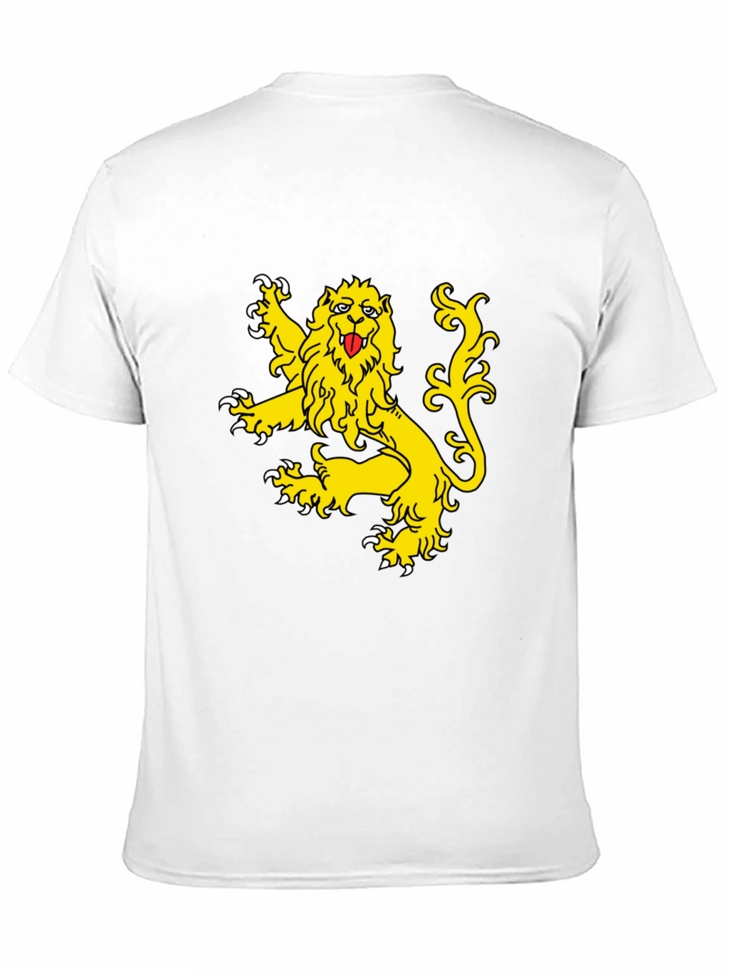 Lion Crest Black T-Shirt