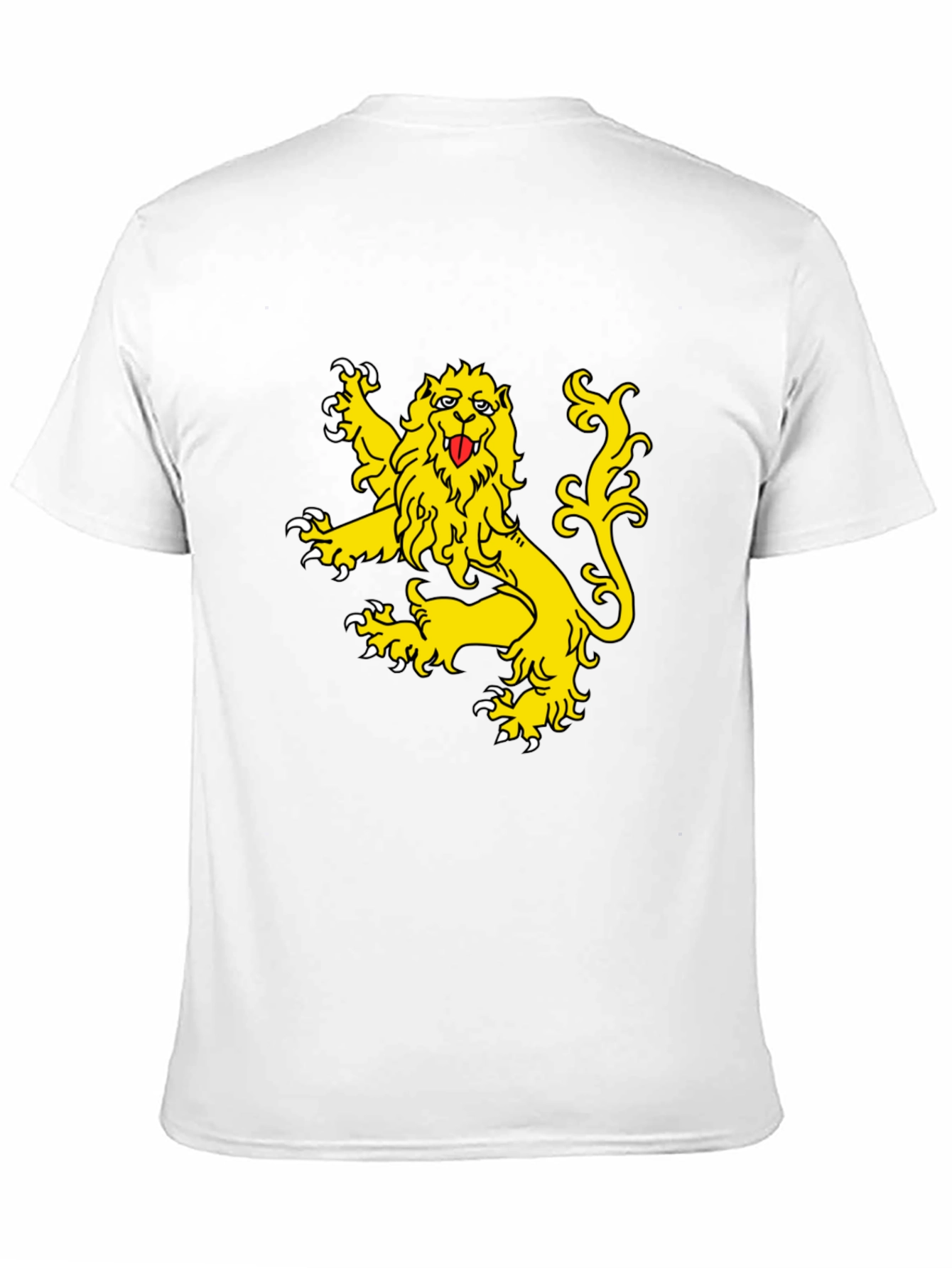 Lion Crest Black T-Shirt