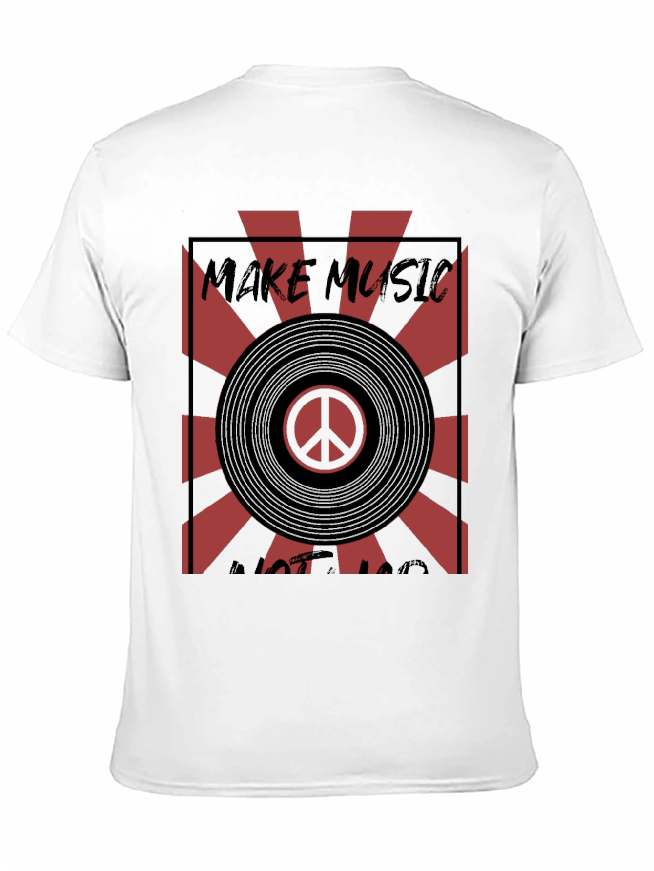 Make Music Not War T-Shirt
