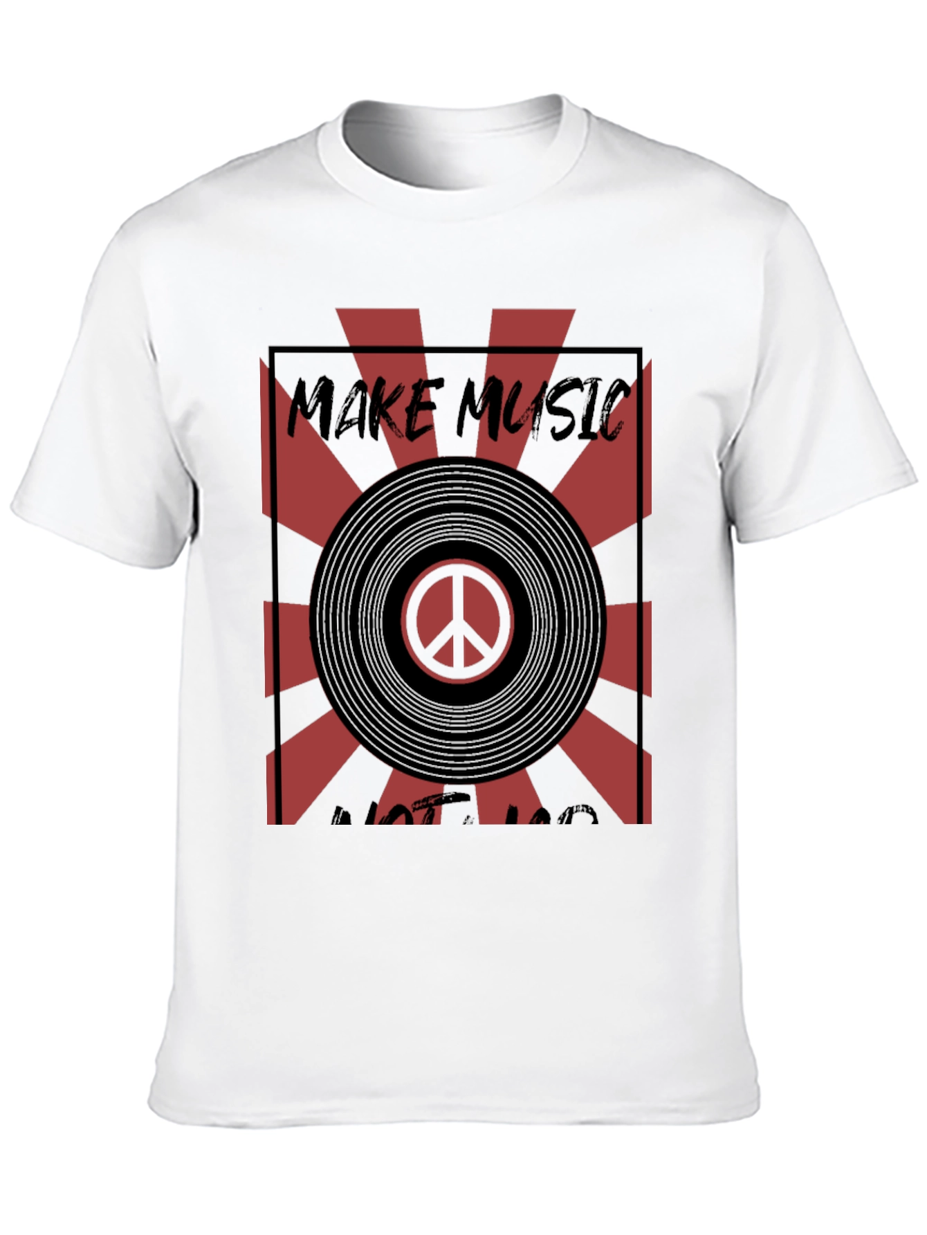 Make Music Not War T-Shirt