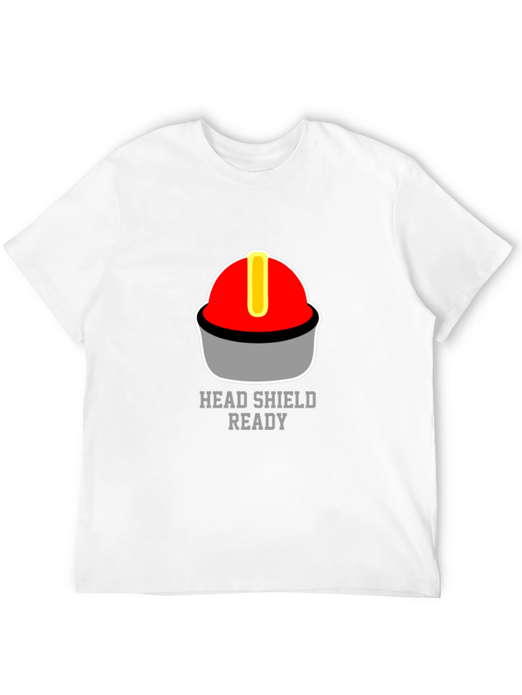 Head Shield Ready Graphic Tee