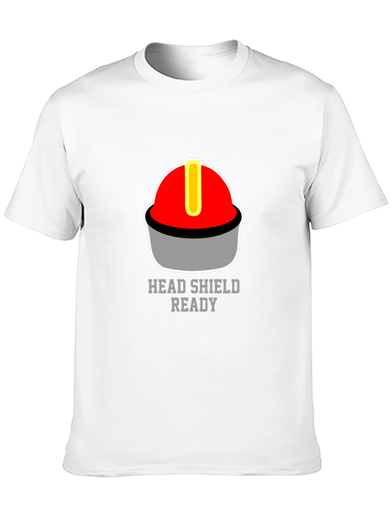 Head Shield Ready Graphic Tee