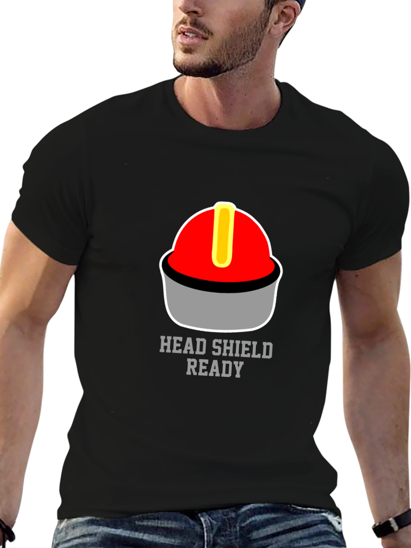 Head Shield Ready Graphic Tee