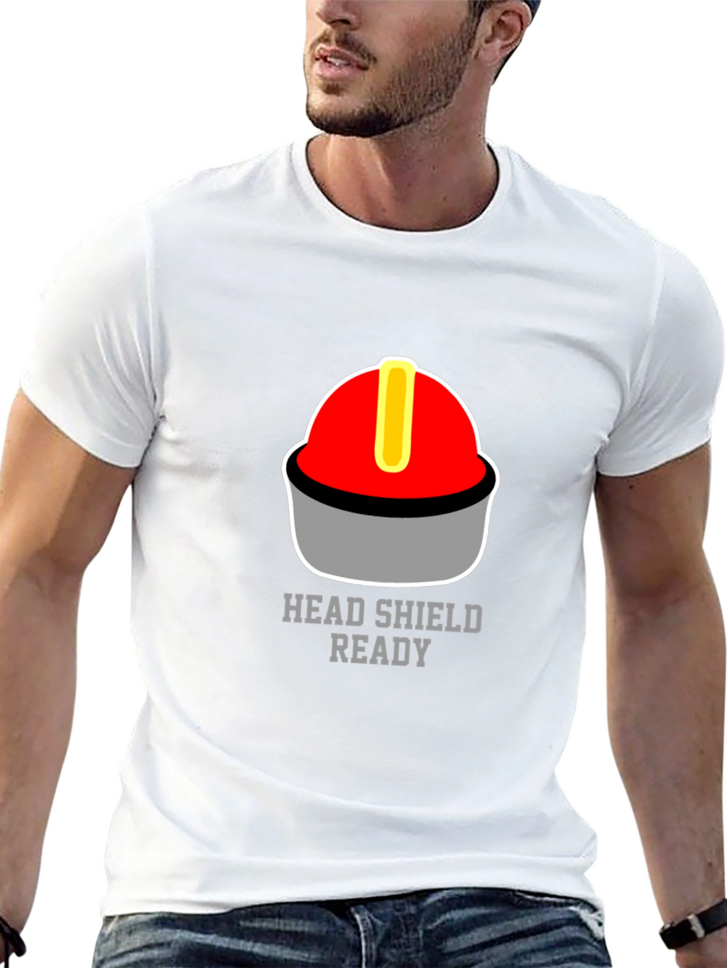 Head Shield Ready Graphic Tee