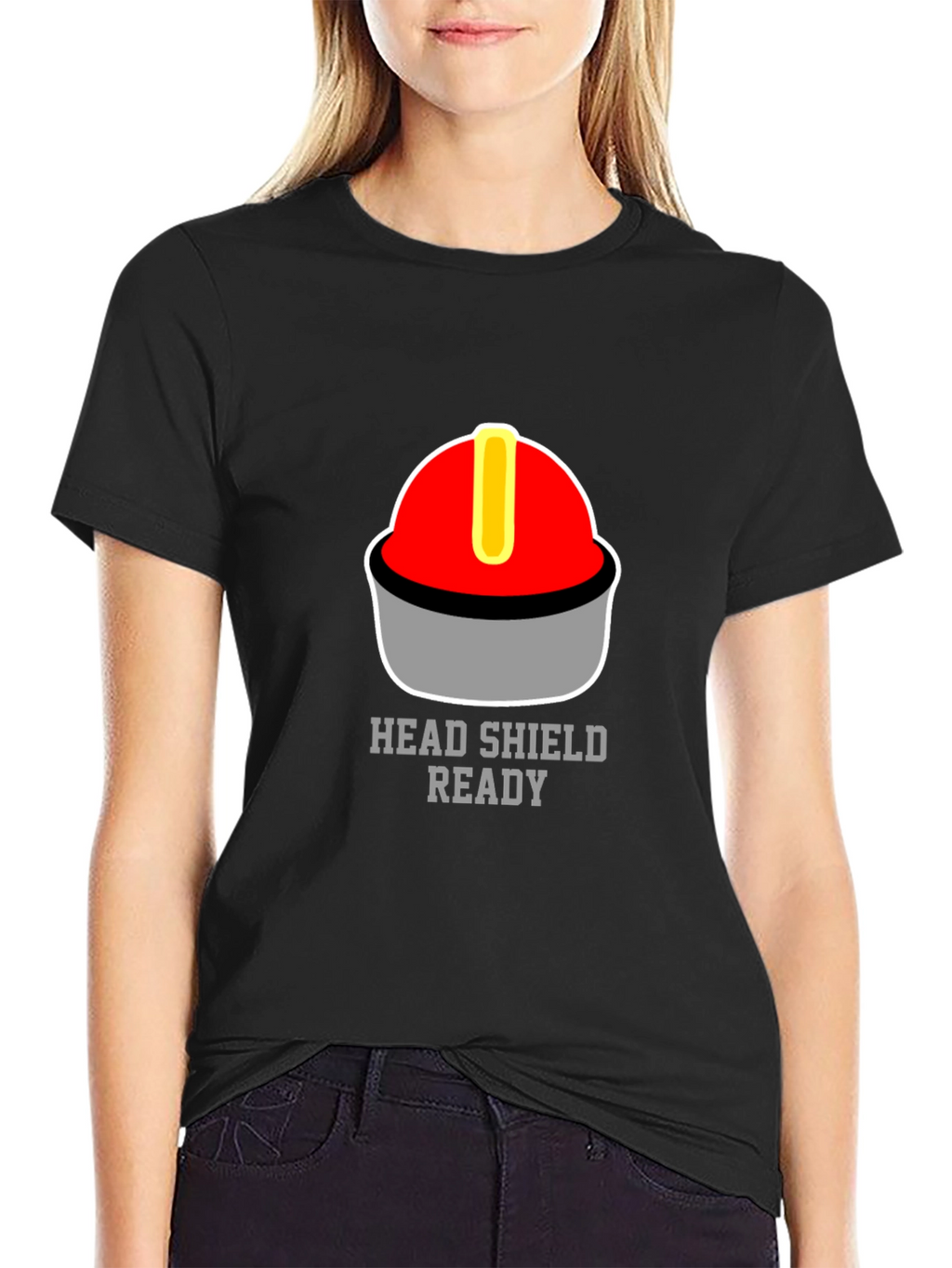 Head Shield Ready Graphic Tee