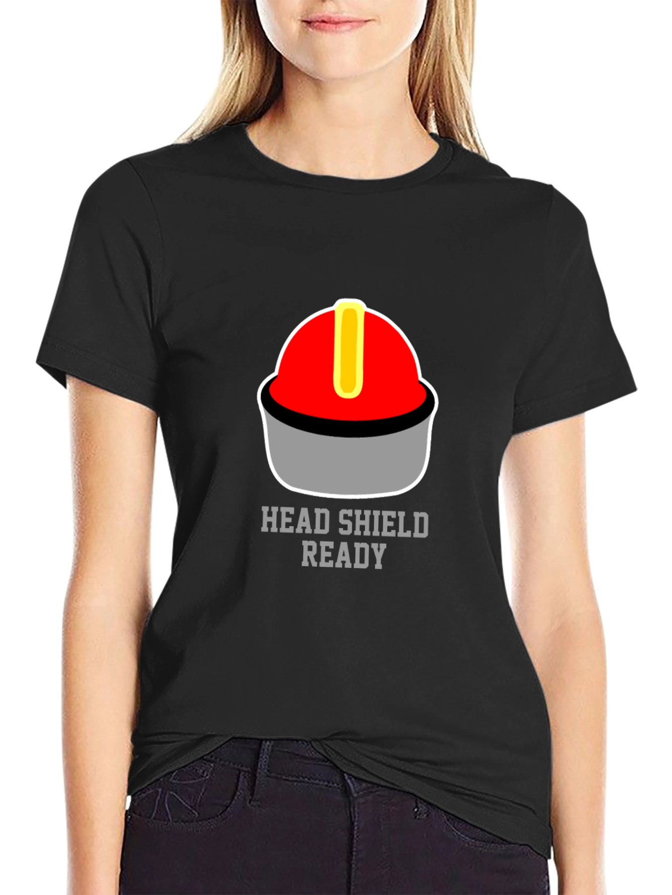 Head Shield Ready Graphic Tee