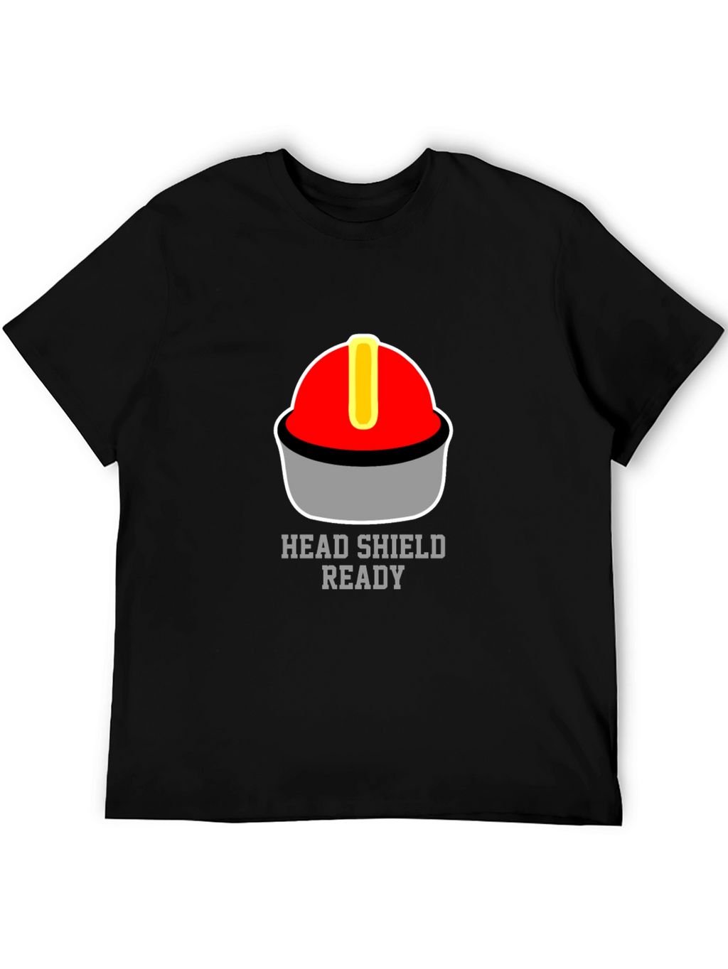 Head Shield Ready Graphic Tee