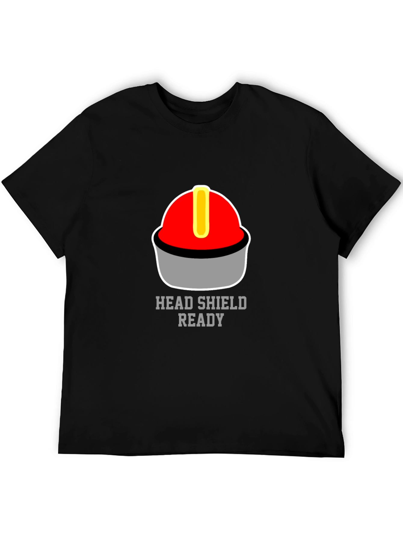 Head Shield Ready Graphic Tee