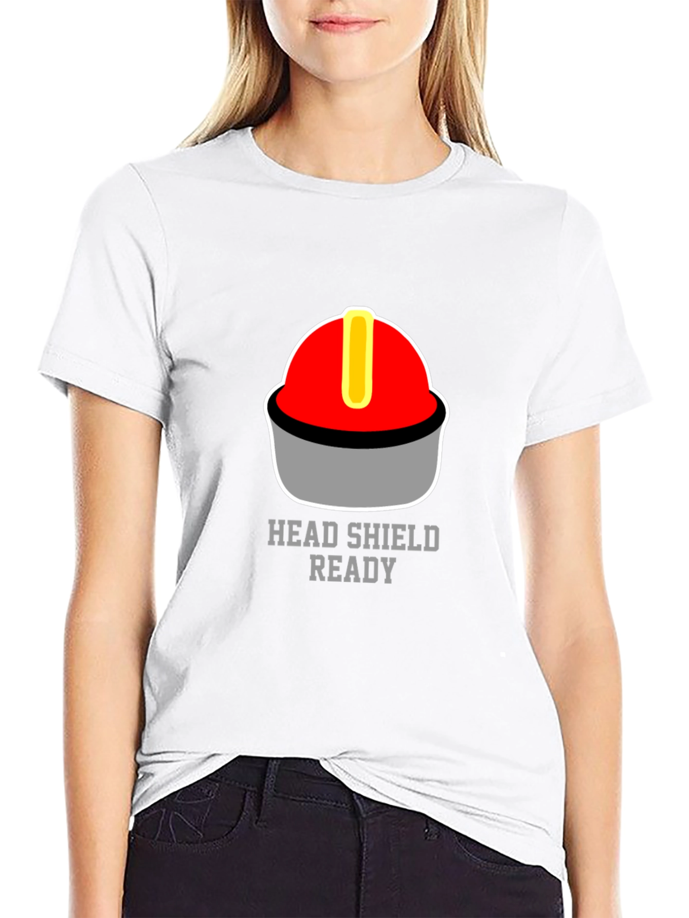 Head Shield Ready Graphic Tee