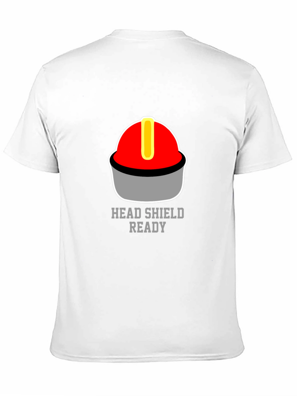 Head Shield Ready Graphic Tee