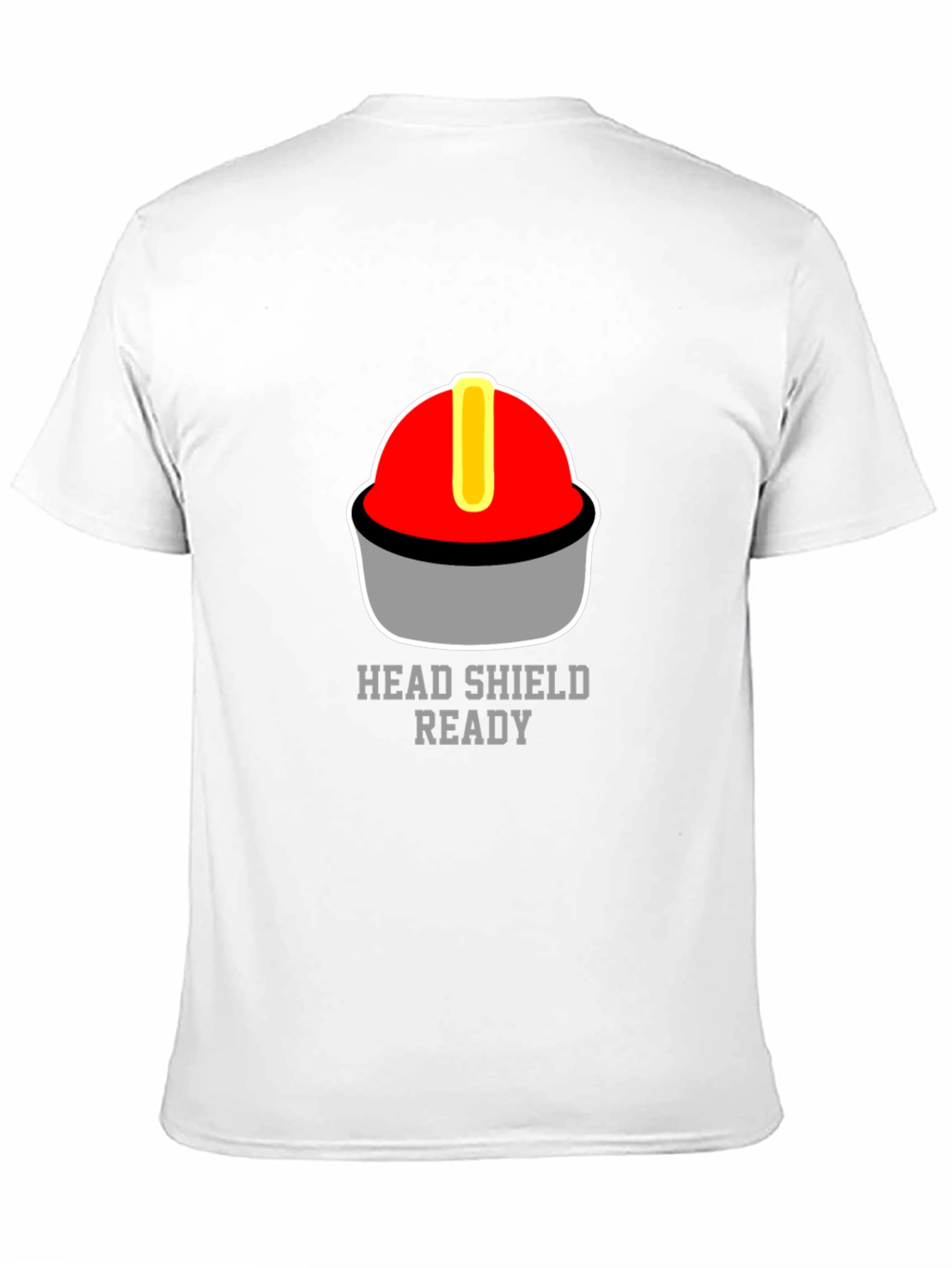 Head Shield Ready Graphic Tee