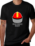 Head Shield Ready Graphic Tee