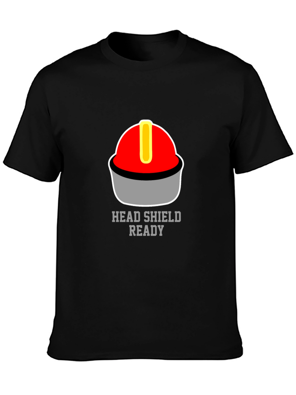 Head Shield Ready Graphic Tee