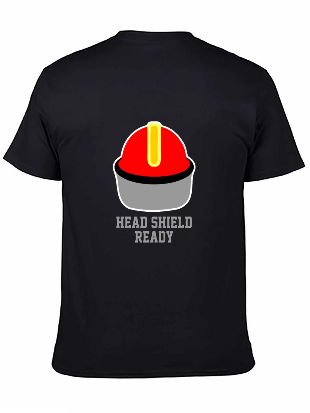 Head Shield Ready Graphic Tee