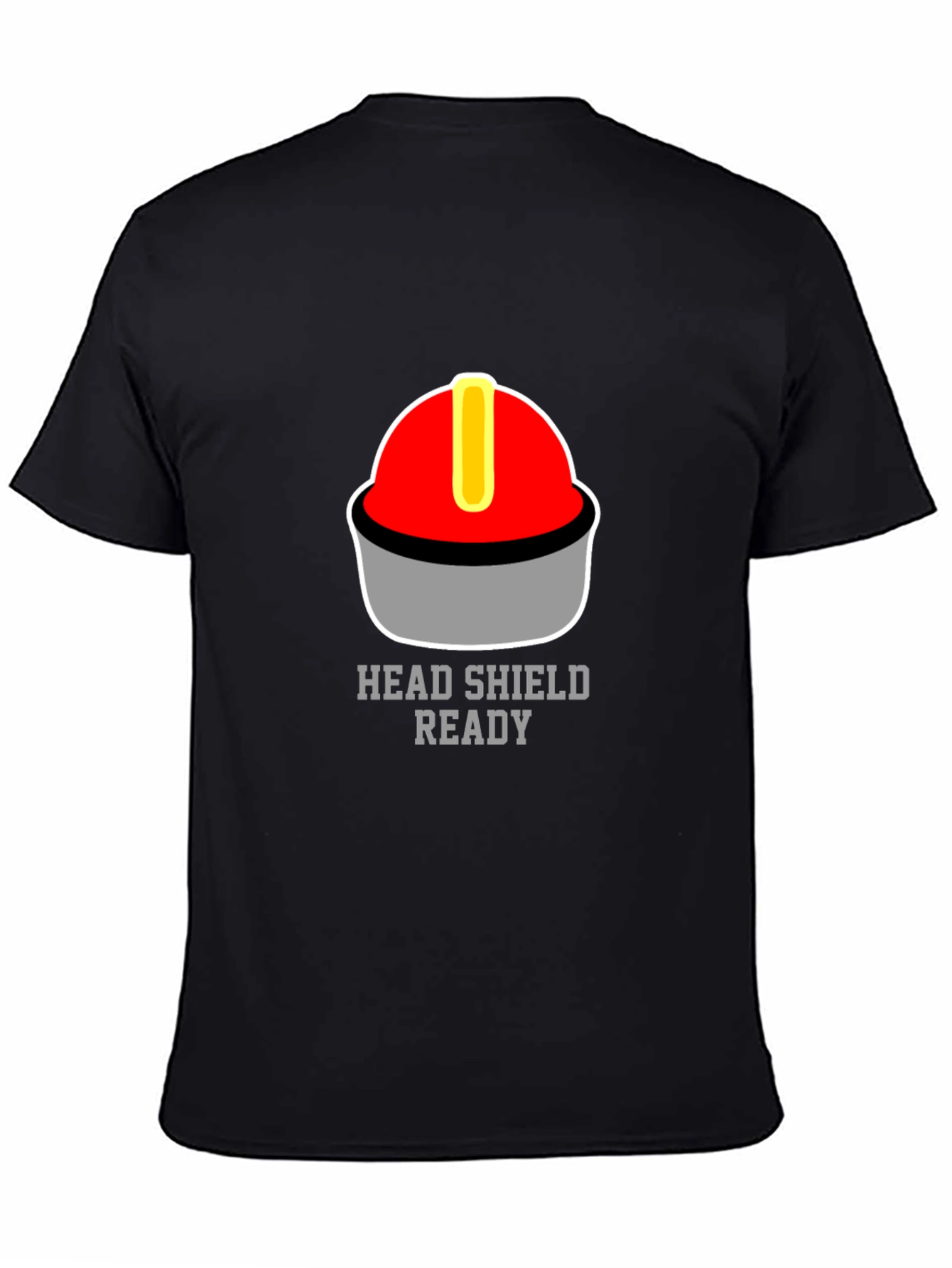 Head Shield Ready Graphic Tee