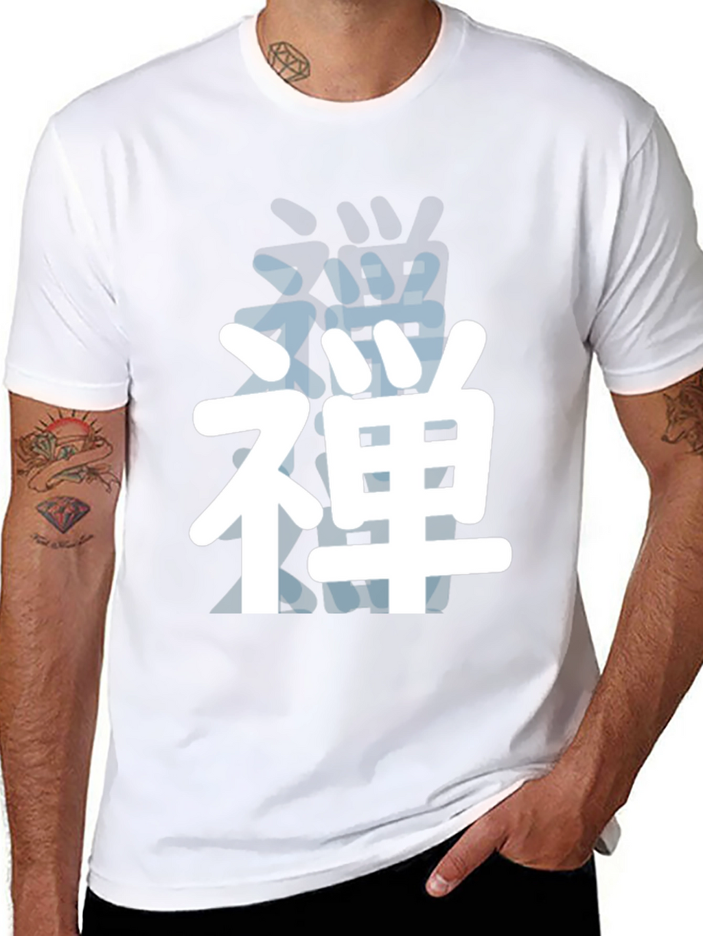 Zen Kanji Graphic Tee